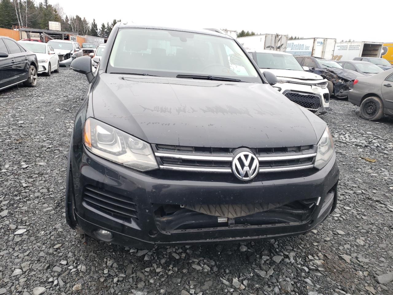 2014 Volkswagen Touareg - Image 5