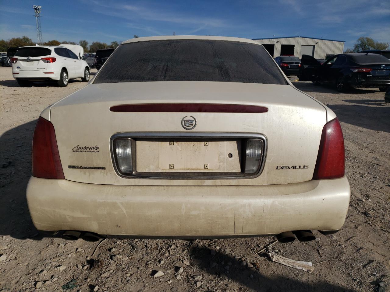 2002 Cadillac Deville VIN: 1G6KD54Y72U185124 Lot: 81761674