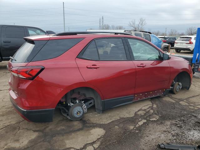  CHEVROLET EQUINOX 2023 Червоний