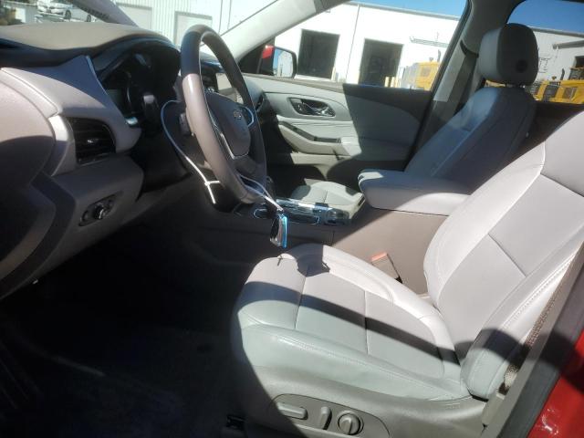  CHEVROLET TRAVERSE 2020 Красный
