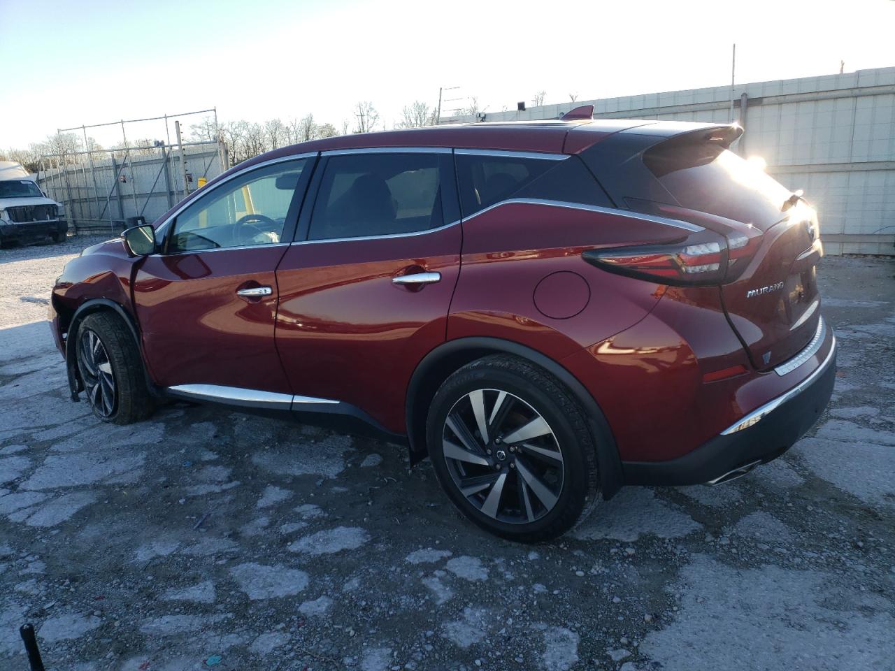 VIN 5N1AZ2CS5NC112393 2022 NISSAN MURANO no.2