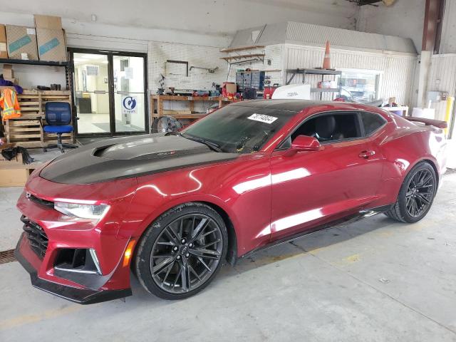  CHEVROLET CAMARO 2021 Czerwony