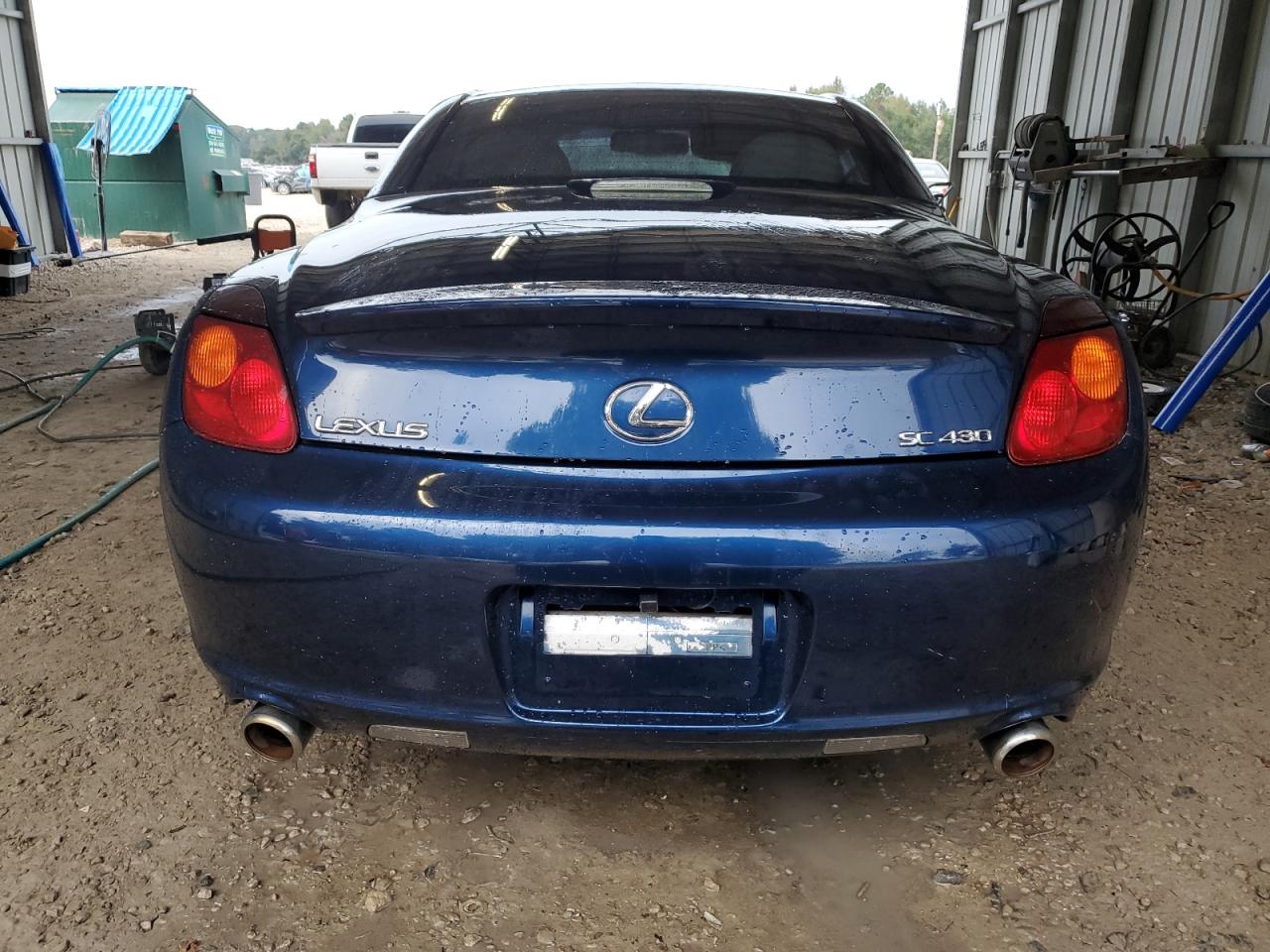 2003 Lexus Sc 430 VIN: JTHFN48Y930048001 Lot: 80261954