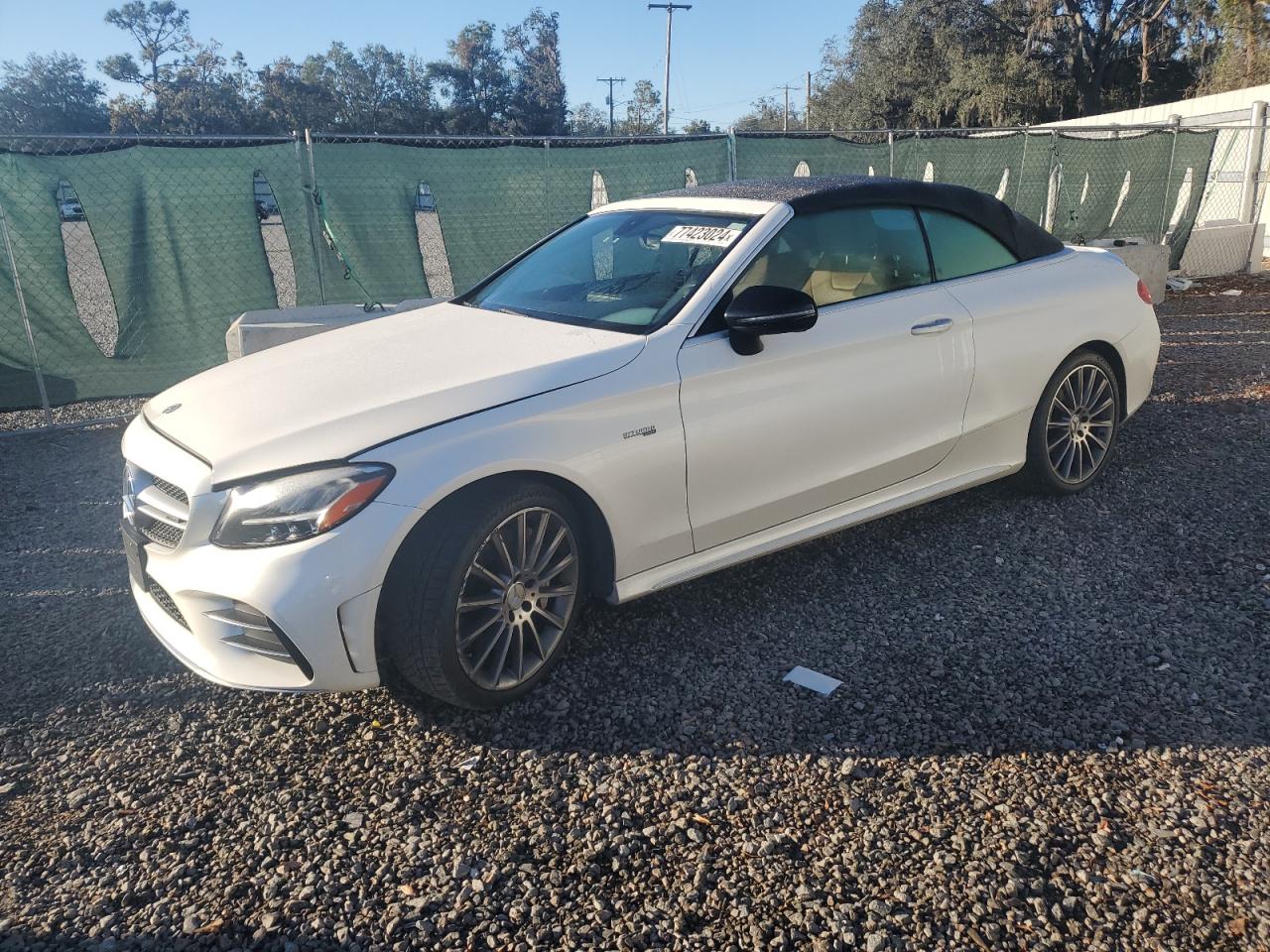WDDWK6EB3KF799425 2019 MERCEDES-BENZ C CLASS - Image 1