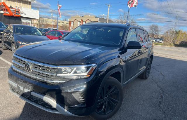  VOLKSWAGEN ATLAS 2022 Черный