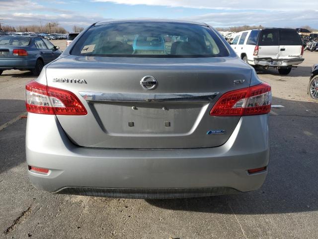 Sedans NISSAN SENTRA 2014 Silver