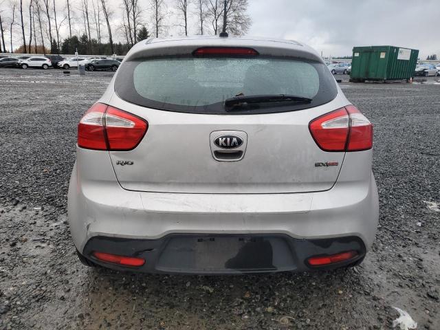  KIA RIO 2014 Серебристый