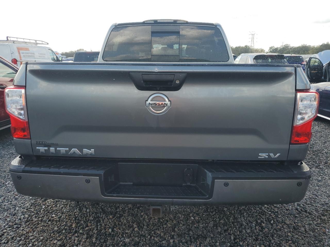 2018 Nissan Titan Sv VIN: 1N6AA1E61JN538759 Lot: 79399864