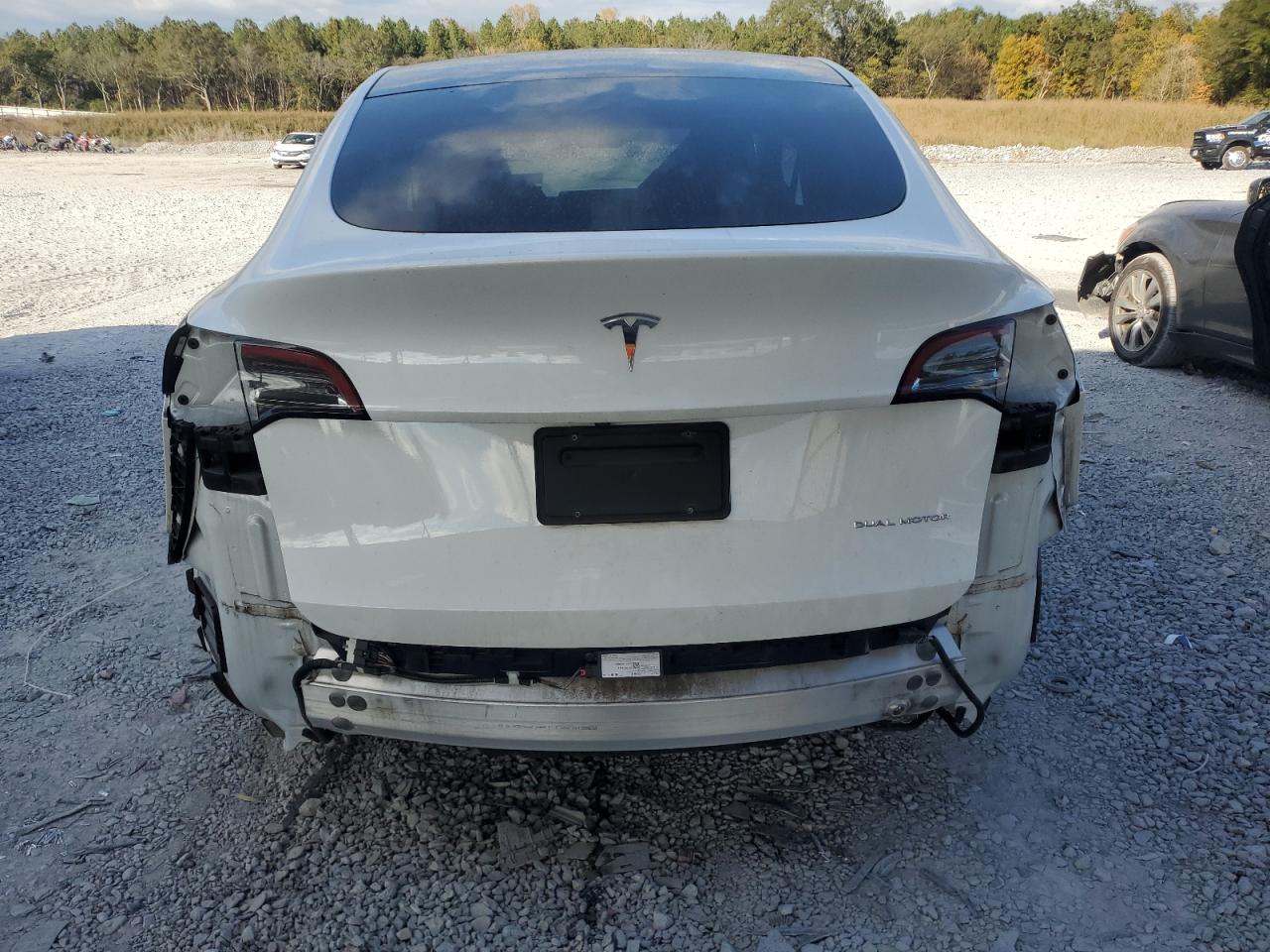 2021 Tesla Model Y VIN: 5YJYGDEE7MF259389 Lot: 78910144