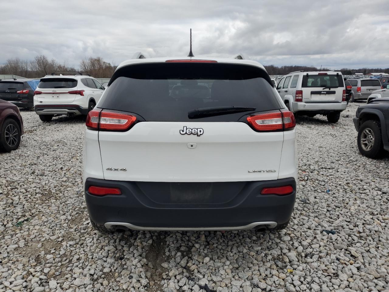 2014 Jeep Cherokee Limited VIN: 1C4PJMDSXEW246945 Lot: 80643734