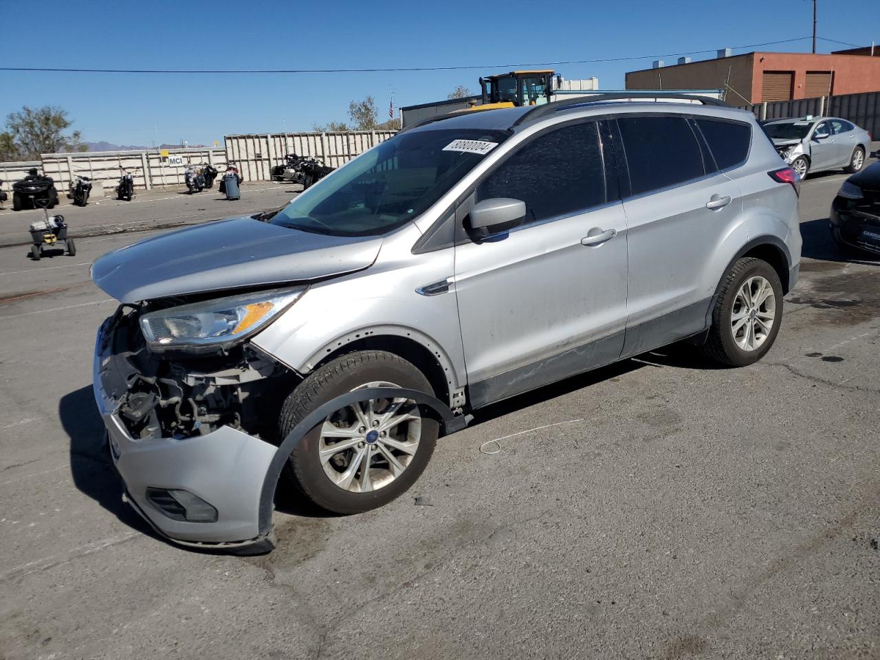 2018 Ford Escape Se for Sale in Anthony, TX - Front End