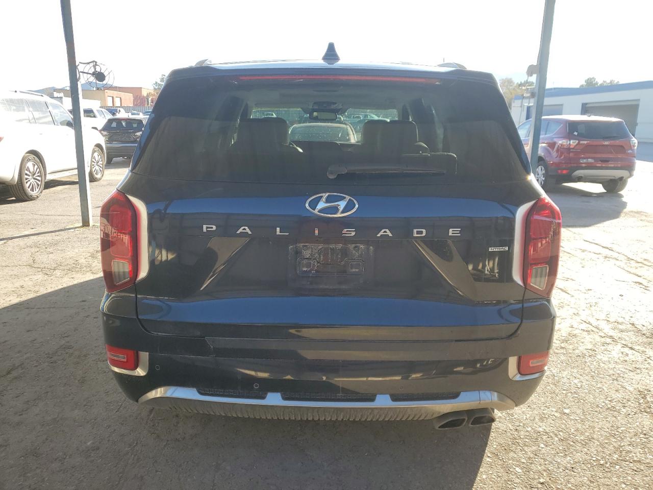 2022 Hyundai Palisade Calligraphy VIN: KM8R7DHEXNU434271 Lot: 77981584