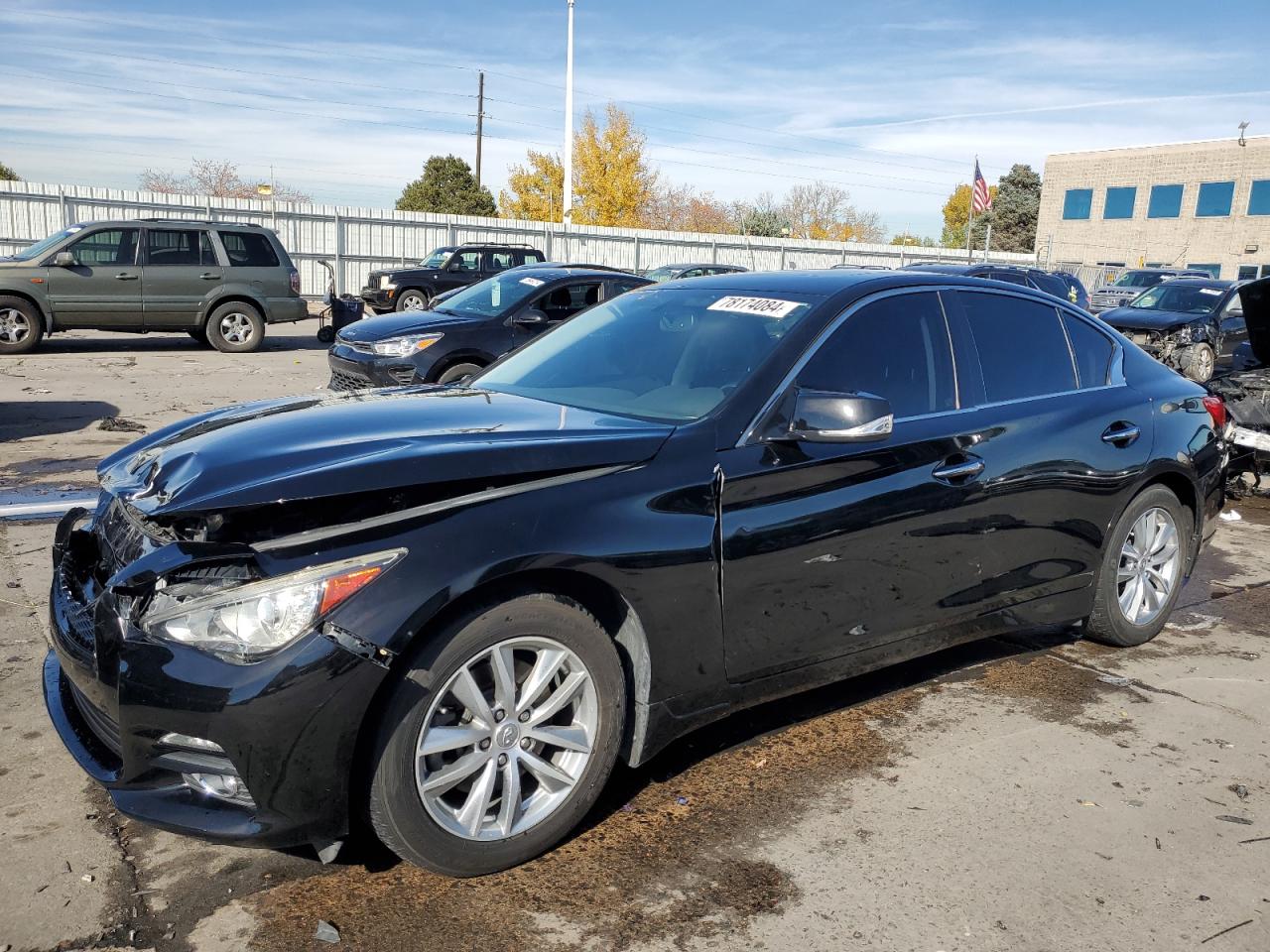 2015 Infiniti Q50 - Image 1