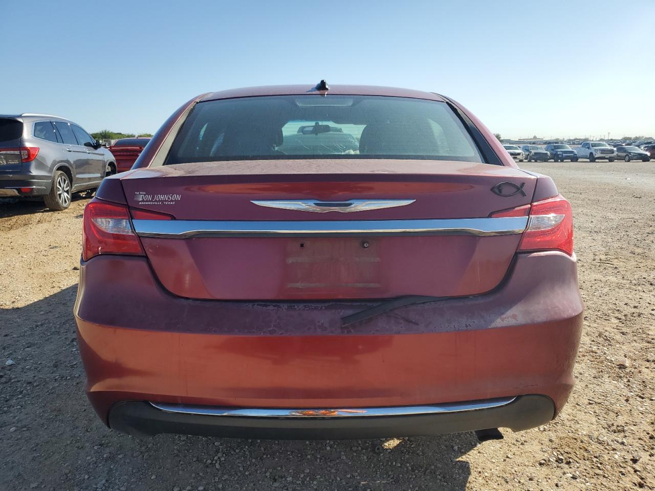 2013 Chrysler 200 Lx VIN: 1C3CCBAB3DN622721 Lot: 79732884