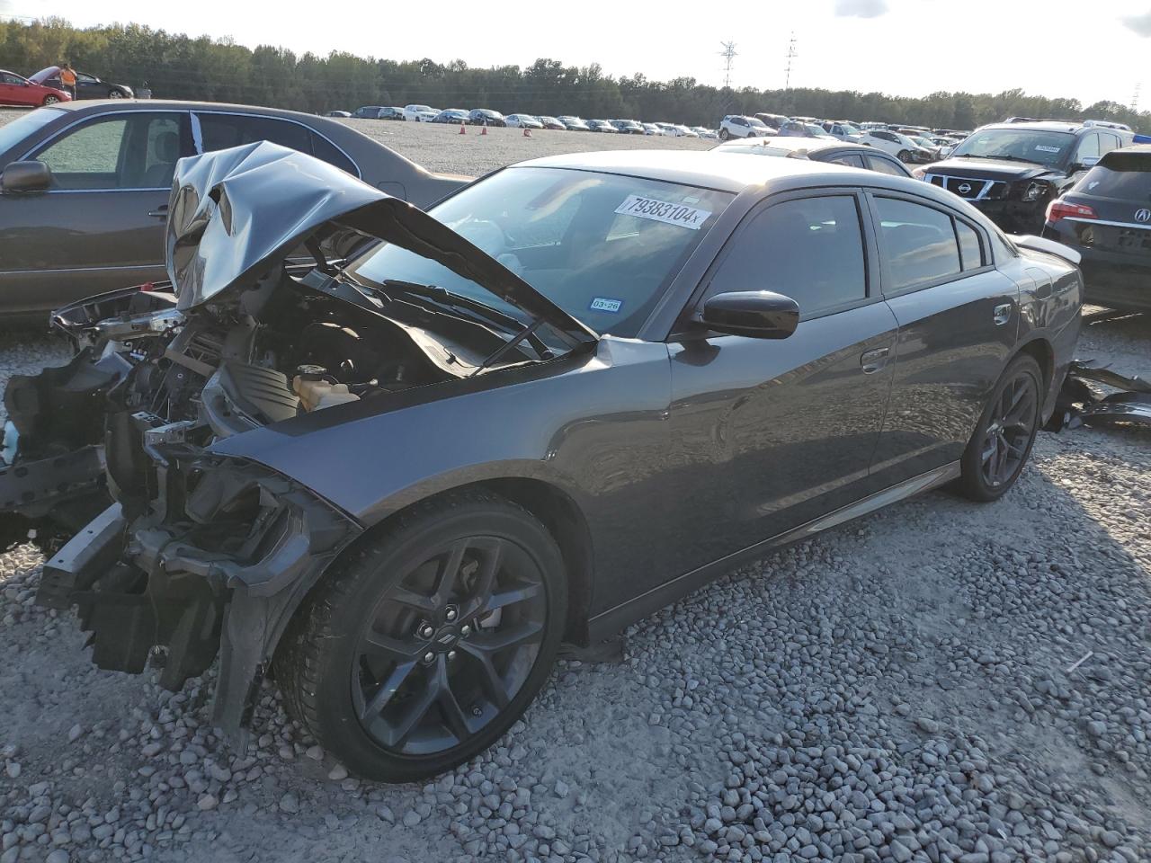 2C3CDXHG7PH631141 2023 DODGE CHARGER - Image 1