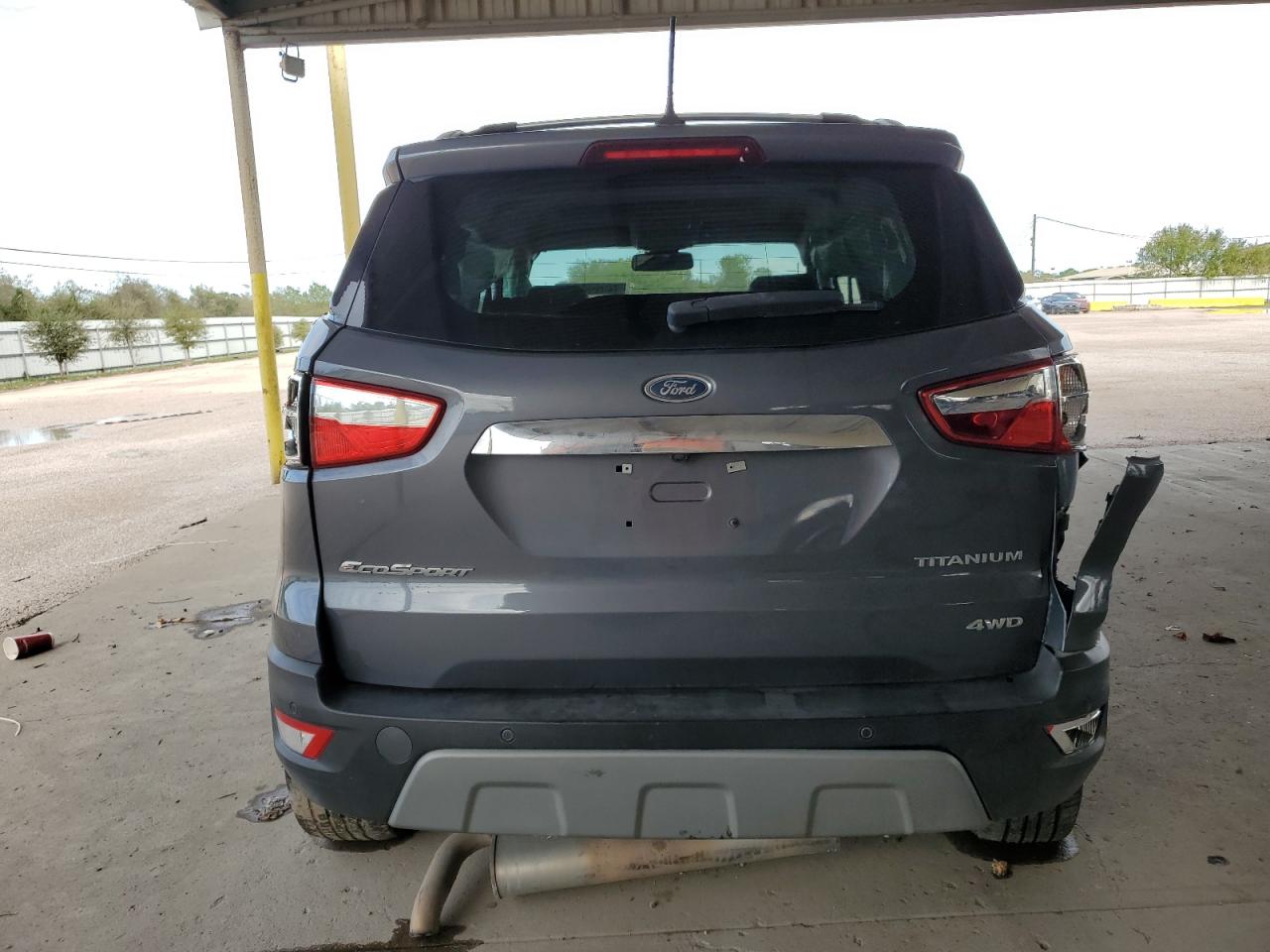 2020 Ford Ecosport Titanium VIN: MAJ6S3KL4LC358160 Lot: 79205594