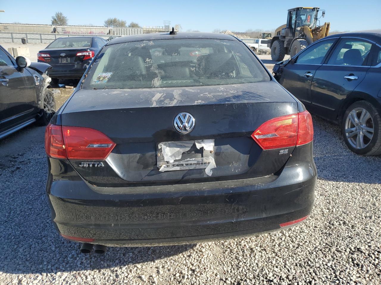 2014 Volkswagen Jetta Se VIN: 3VWD17AJXEM378455 Lot: 81325374