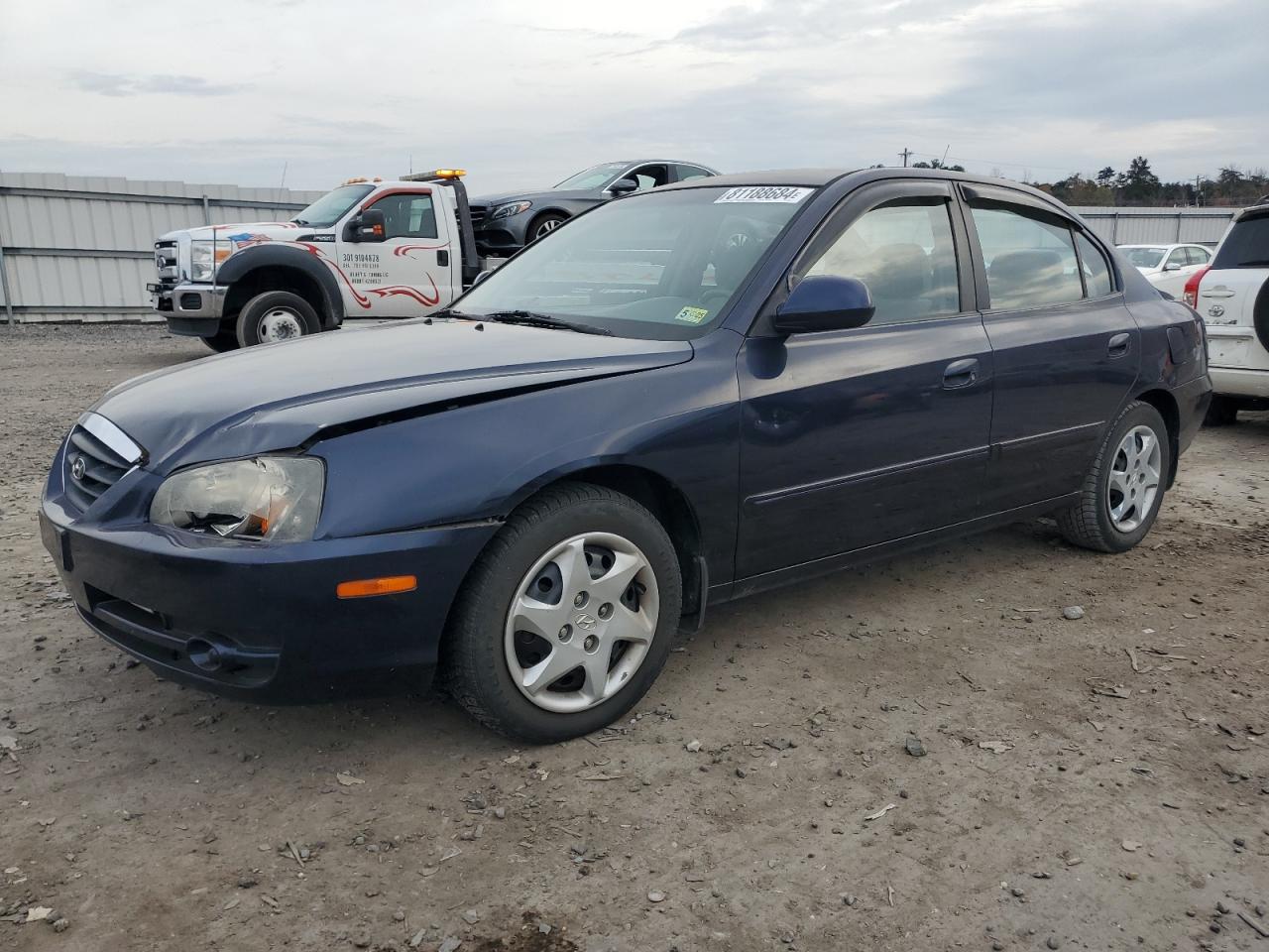 2005 Hyundai Elantra Gls VIN: KMHDN46D75U146640 Lot: 81188684