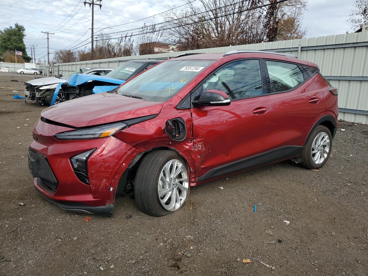 VIN 1G1FY6S06P4202534 2023 CHEVROLET BOLT no.1