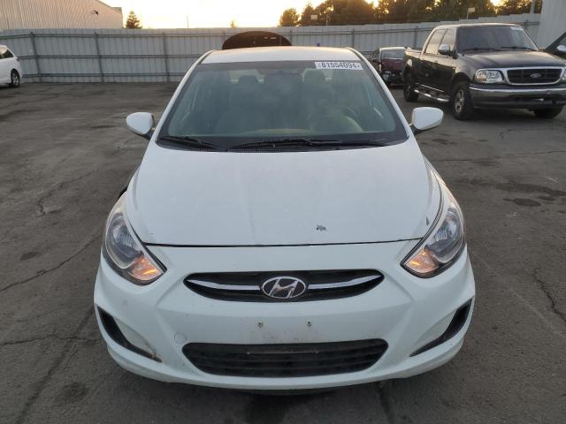  HYUNDAI ACCENT 2016 Белый