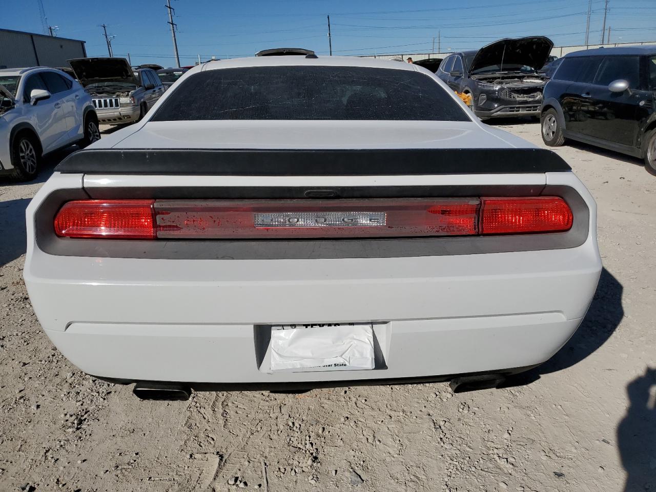 2014 Dodge Challenger Sxt VIN: 2C3CDYAG1EH214823 Lot: 80558054