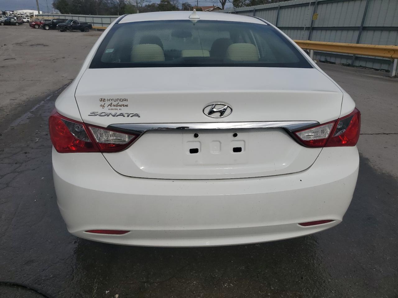 2012 Hyundai Sonata Gls VIN: 5NPEB4AC6CH364141 Lot: 79529034