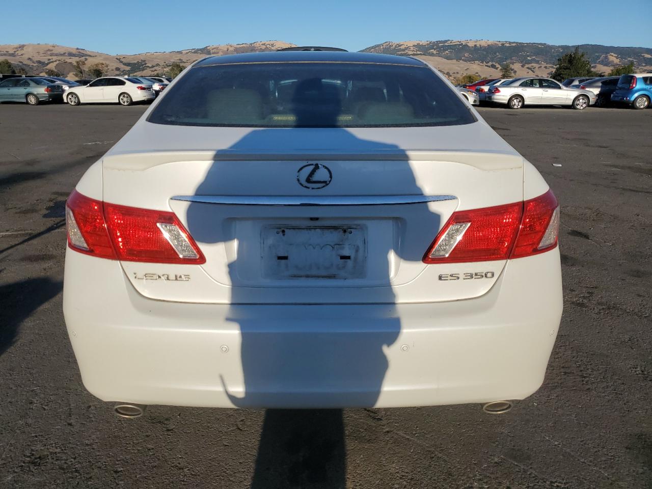 2007 Lexus Es 350 VIN: JTHBJ46G072090491 Lot: 79107384