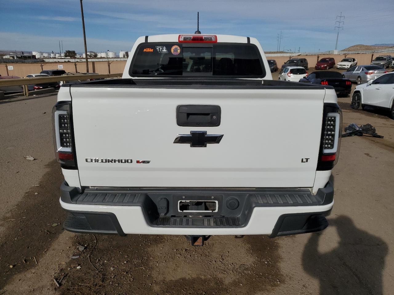 2018 Chevrolet Colorado Lt VIN: 1GCGTCEN1J1170312 Lot: 82003024