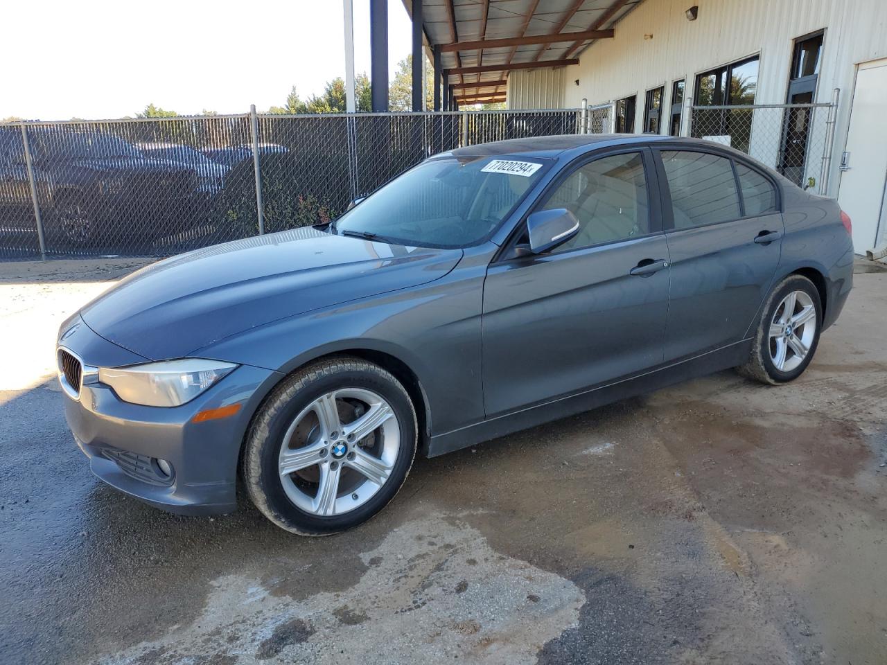 VIN WBA3B1G56ENN90372 2014 BMW 3 SERIES no.1