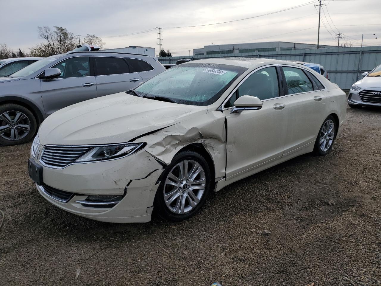 2016 Lincoln Mkz VIN: 3LN6L2J99GR611564 Lot: 80548704