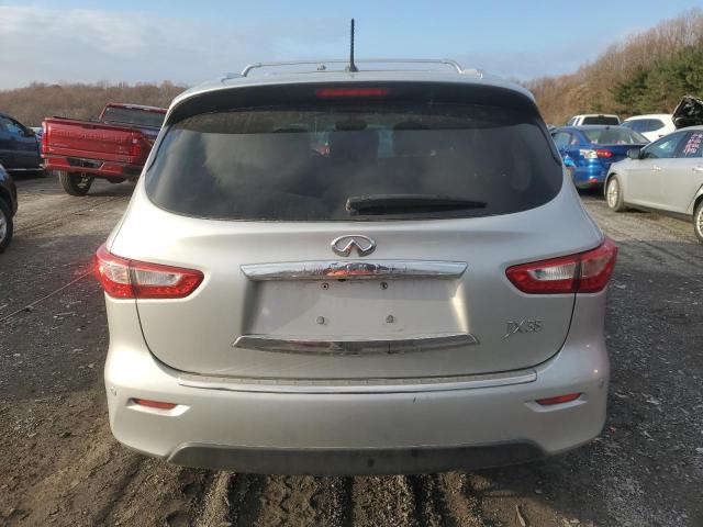  INFINITI JX35 2013 Серебристый