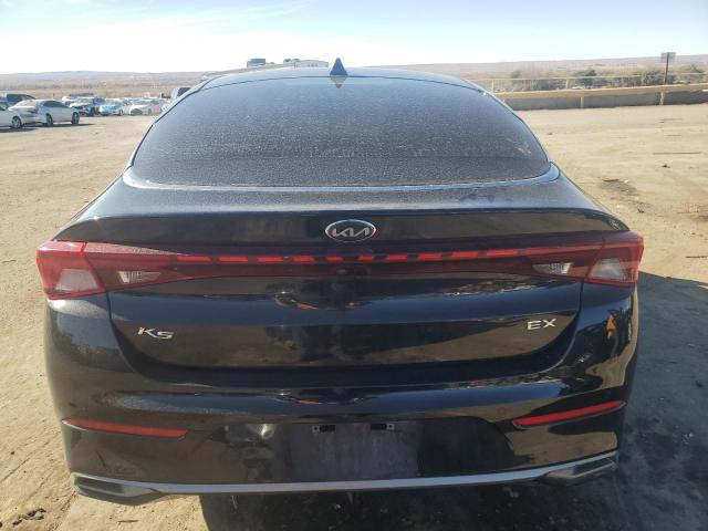  KIA K5 2021 Черный
