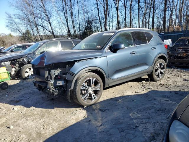  VOLVO XC40 2020 Синий