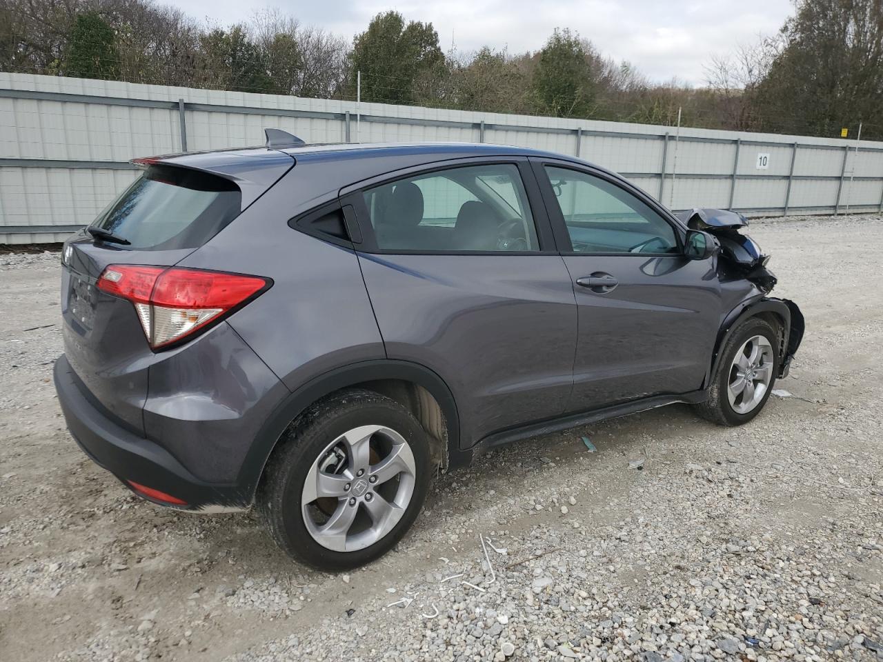 VIN 3CZRU5H3XNM704180 2022 HONDA HR-V no.3