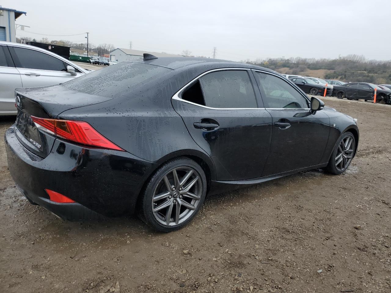 VIN JTHCE1D22H5013734 2017 LEXUS IS no.3