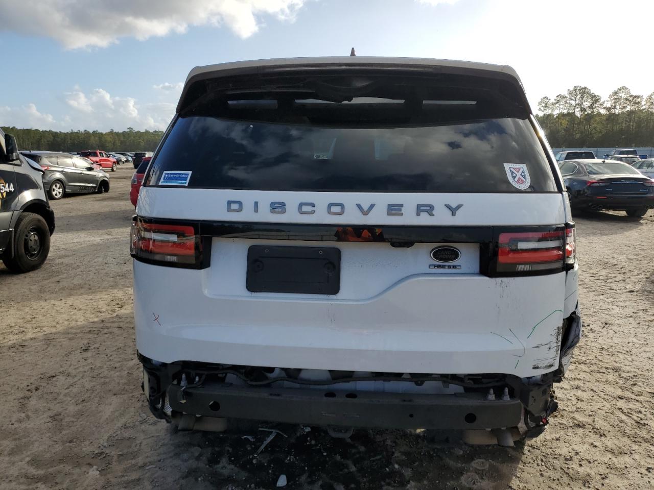 2018 Land Rover Discovery Hse VIN: SALRR2RV5JA050288 Lot: 78696704