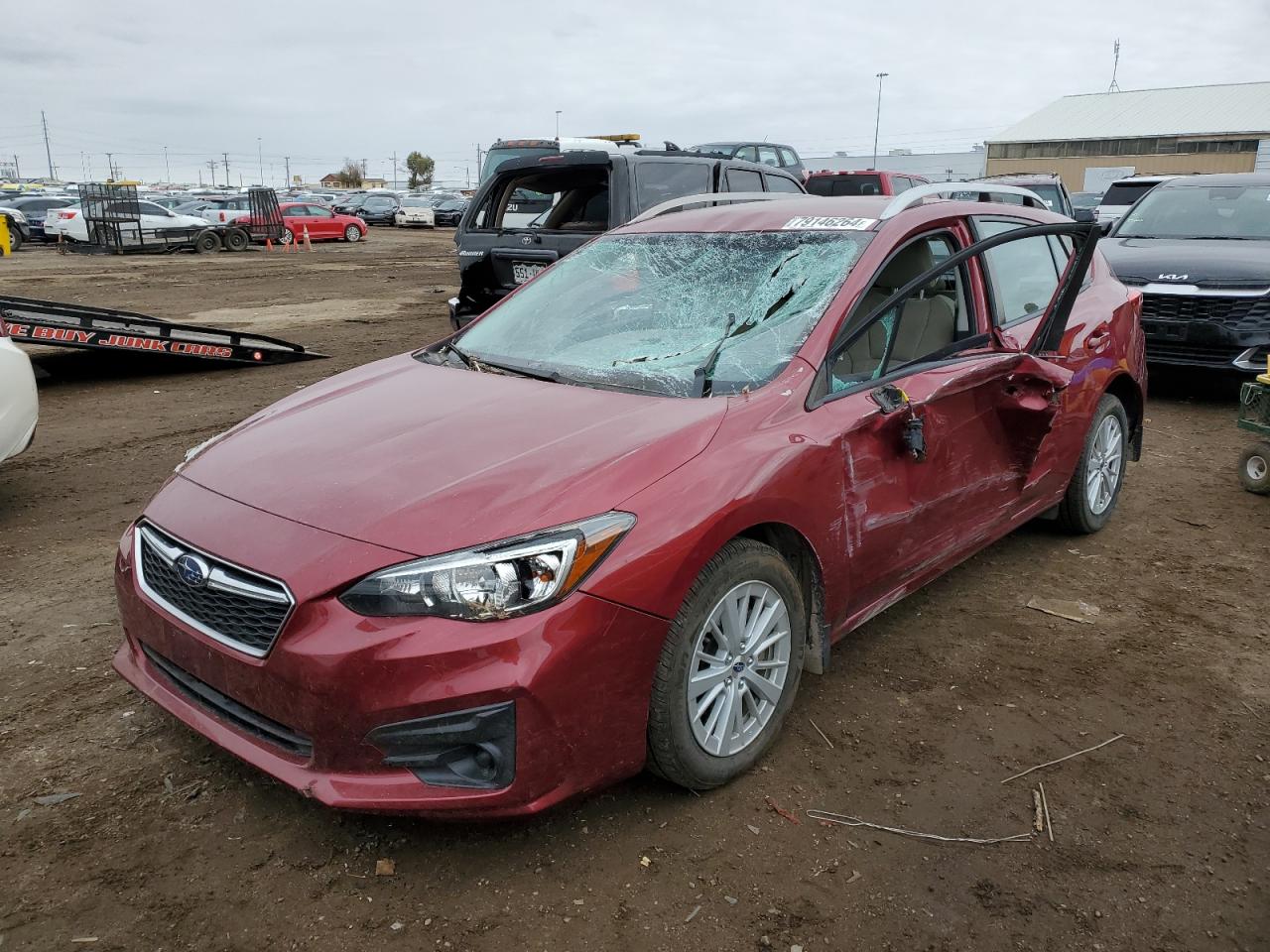 2018 Subaru Impreza - Image 1