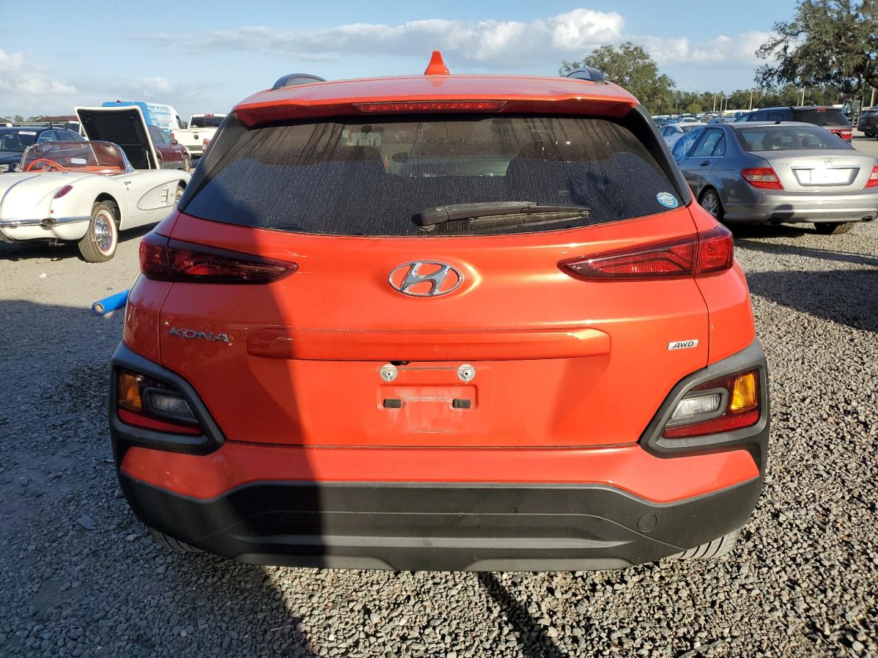 2020 Hyundai Kona Sel Plus VIN: KM8K6CAA5LU545474 Lot: 79841824