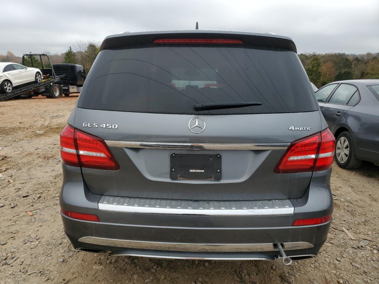 2017 Mercedes-Benz Gls 450 4Matic VIN: 4JGDF6EE5HA959743 Lot: 79418754