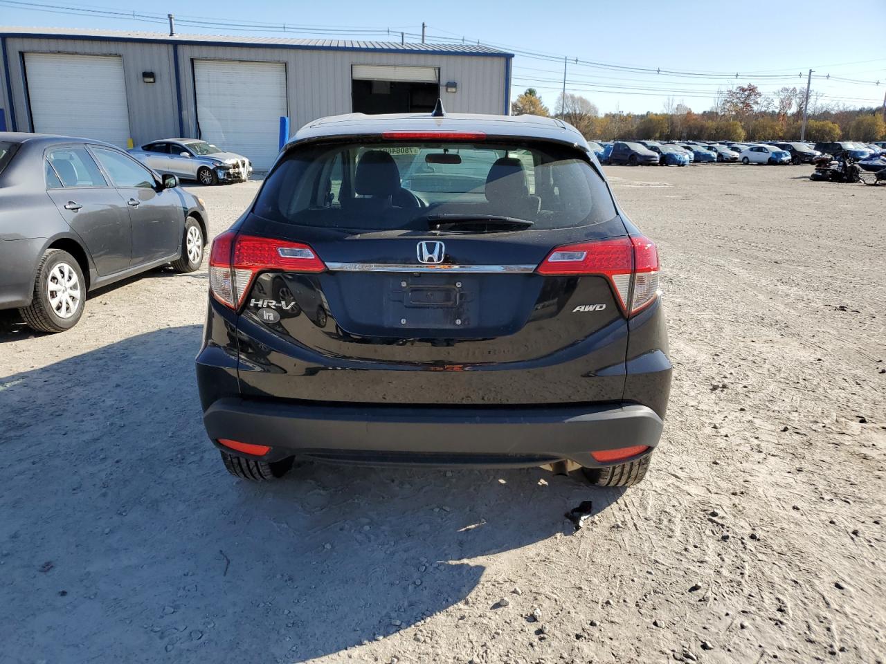 2021 Honda Hr-V Lx VIN: 3CZRU6H37MM725816 Lot: 78064604