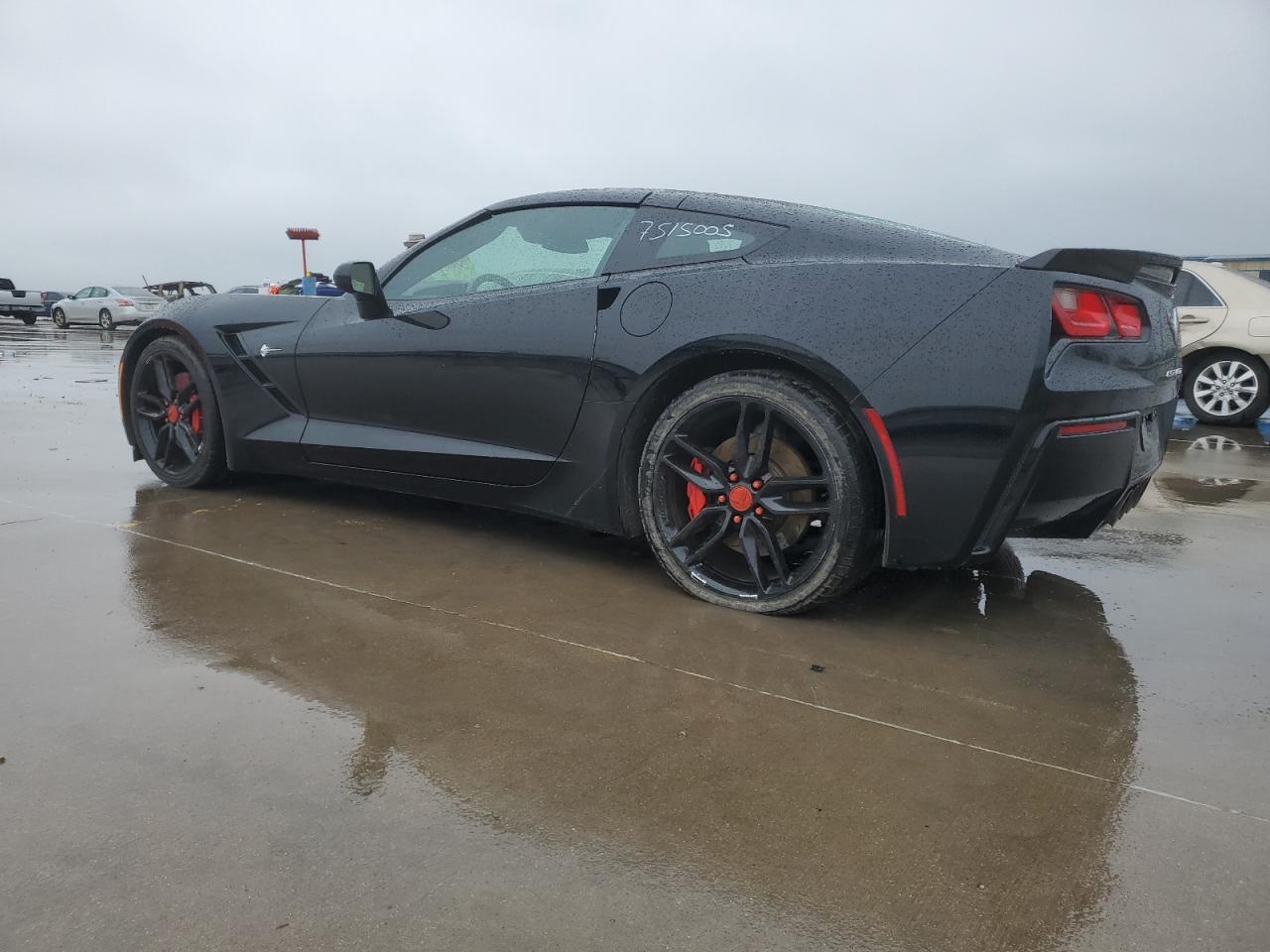 VIN 1G1YM2D73F5124858 2015 CHEVROLET CORVETTE no.2