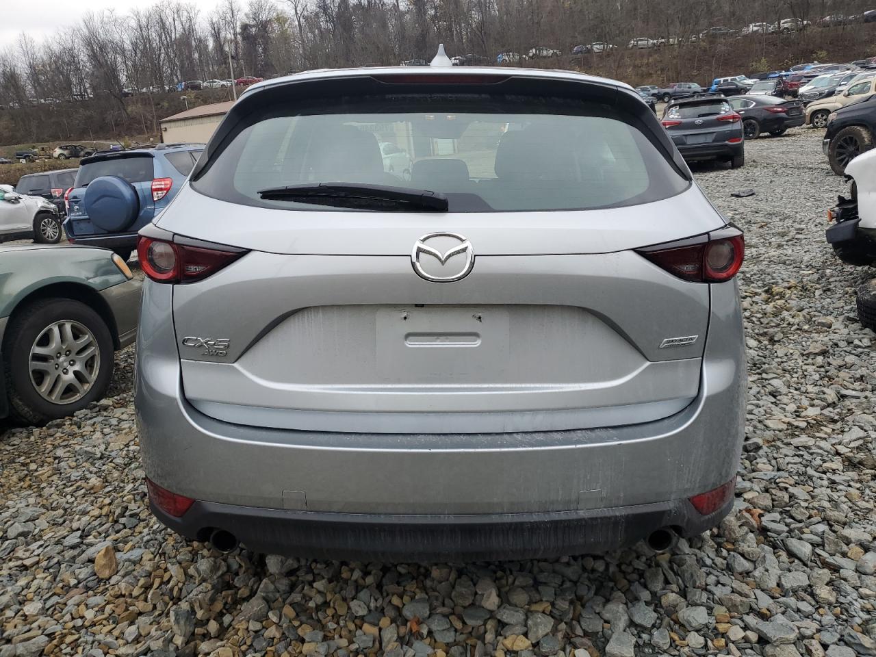 2018 Mazda Cx-5 Sport VIN: JM3KFBBM4J0455087 Lot: 79334544