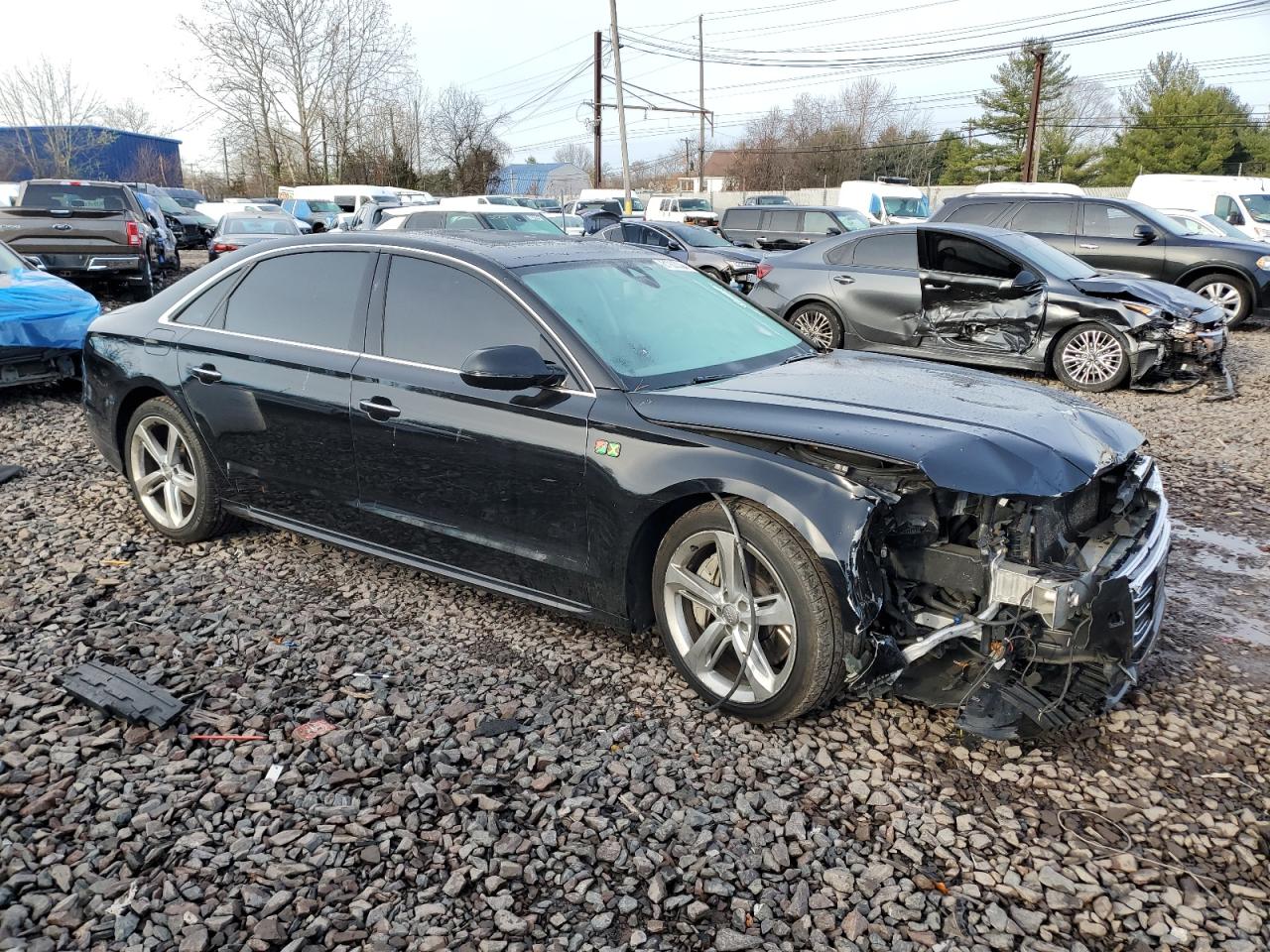 2018 Audi A8 - Image 4