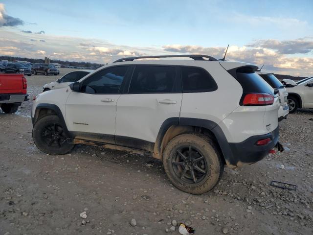  JEEP CHEROKEE 2018 Biały