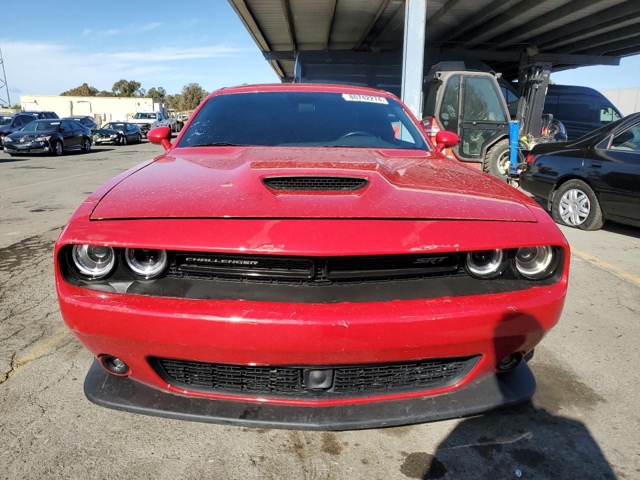 VIN 2C3CDZDJ1FH888159 2015 DODGE CHALLENGER no.5