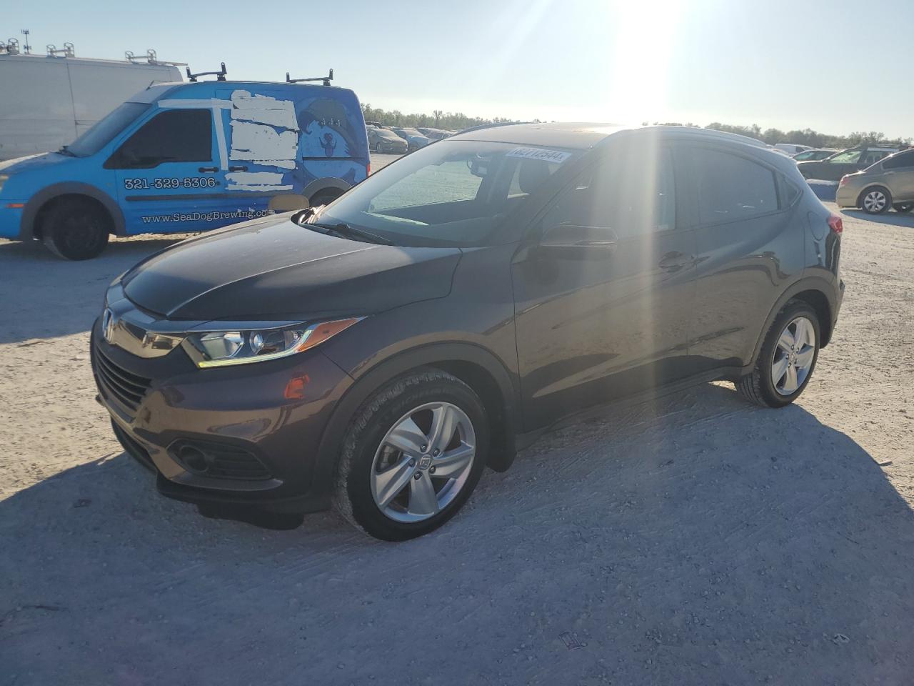 3CZRU5H75KM713285 2019 HONDA HR-V - Image 1