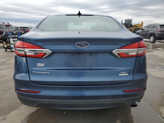  FORD FUSION 2019 Синий