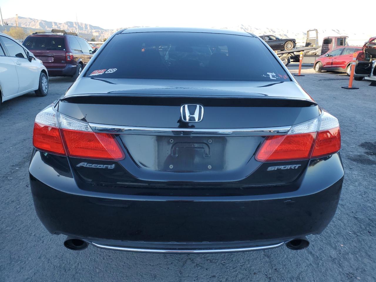 VIN 1HGCR2F5XEA141937 2014 HONDA ACCORD no.6