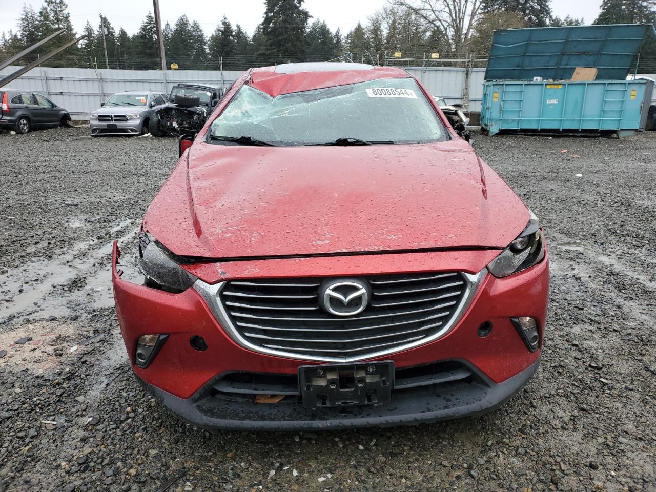 VIN JM1DKFD76H0158974 2017 MAZDA CX-3 no.5