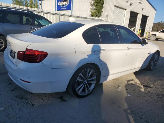  BMW 5 SERIES 2016 White